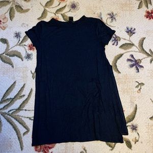 Wet seal casual t shirt with cut outs